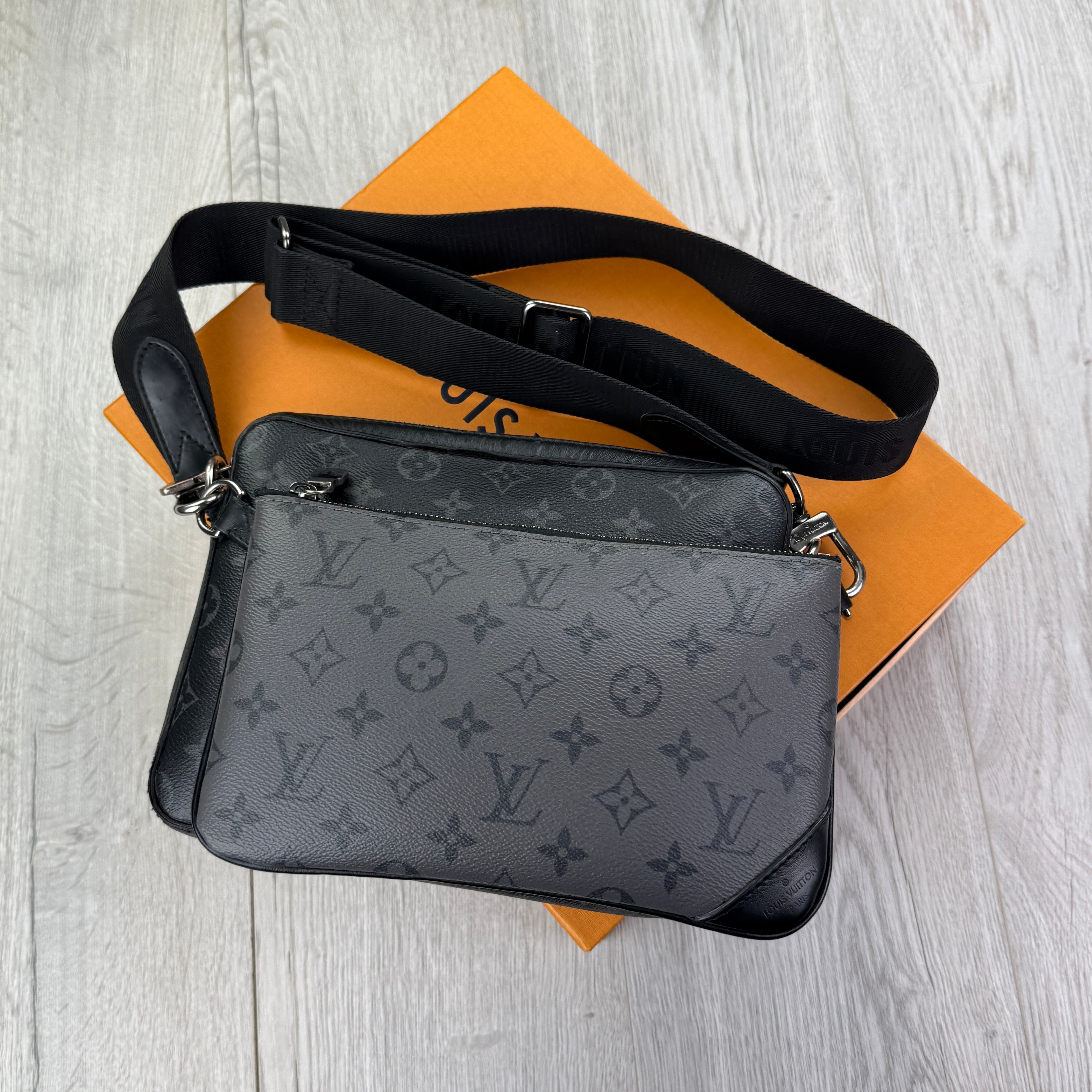 Louis Vuitton Trio Messenger Bag - déluge Authentic Luxury Designer