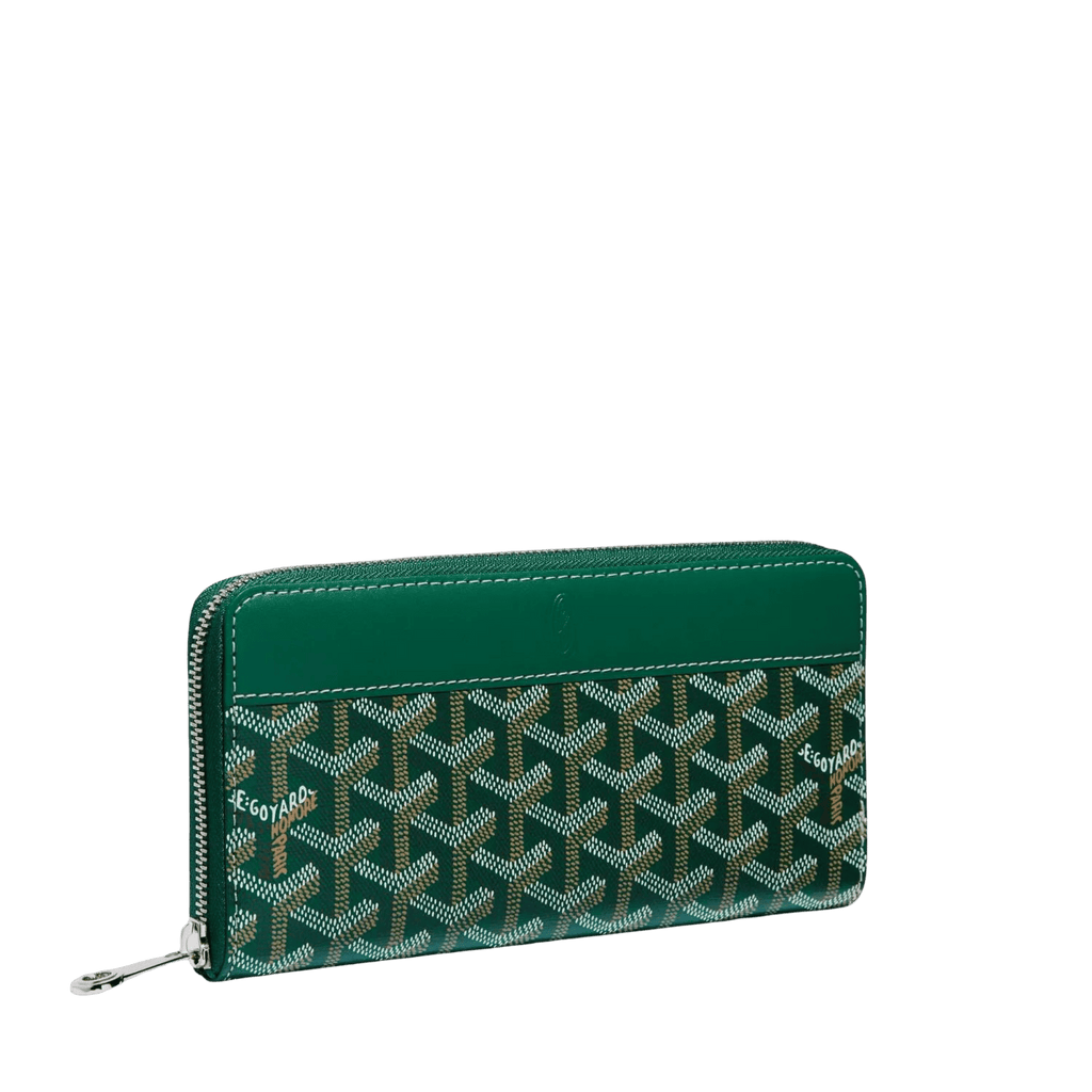Goyard Matignon GM Wallet Green
