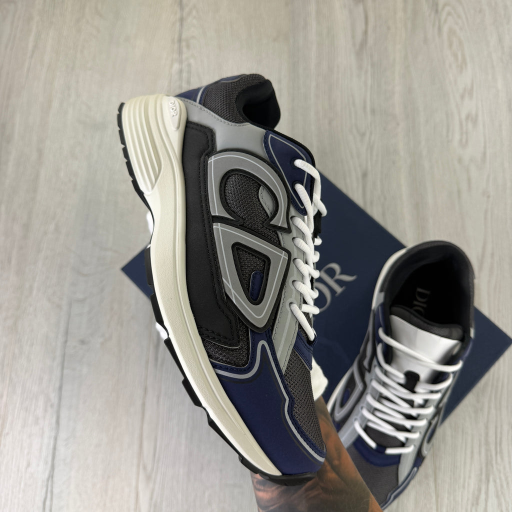 Dior B30 Men’s Navy CD Trainers