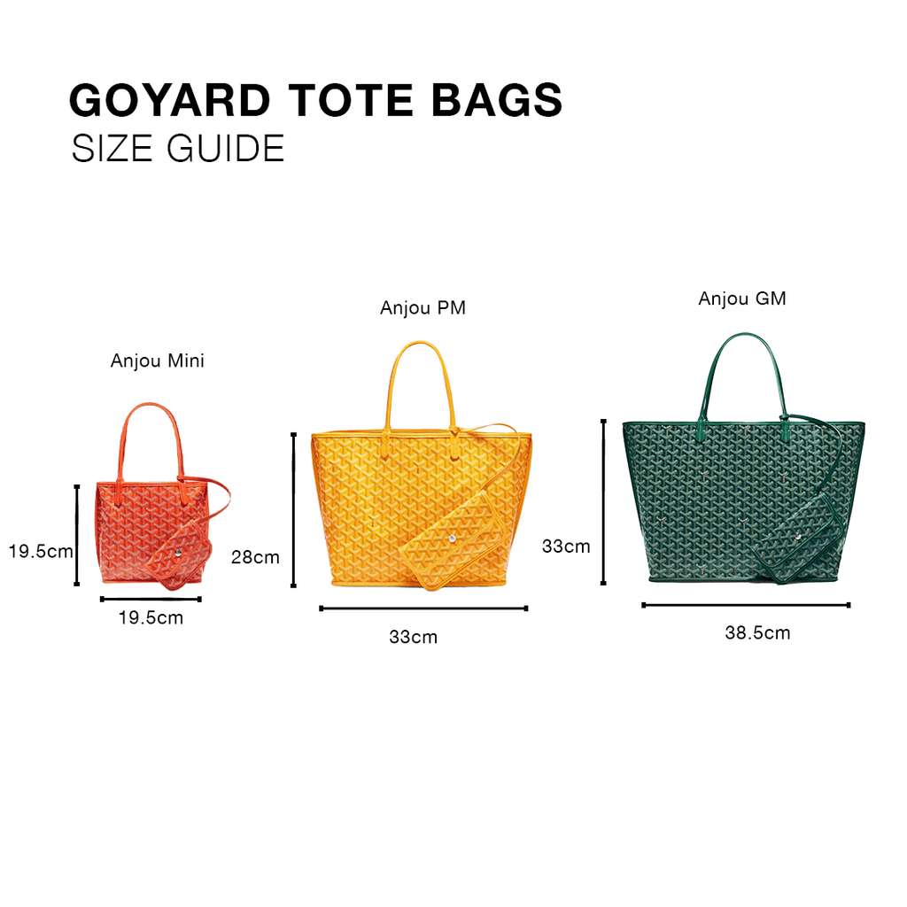 Goyard Anjou GM Bag Black