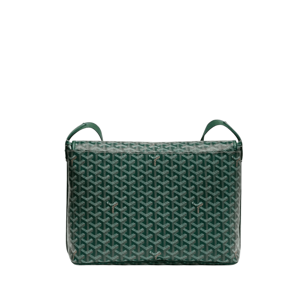 Goyard Capetien MM Messenger Bag Green