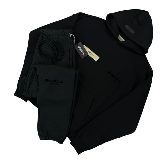 Fear of God Essentials ‘Black' Full Tracksuit