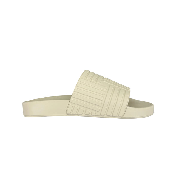 Bottega Veneta Women’s Cream Slides - Uk 5