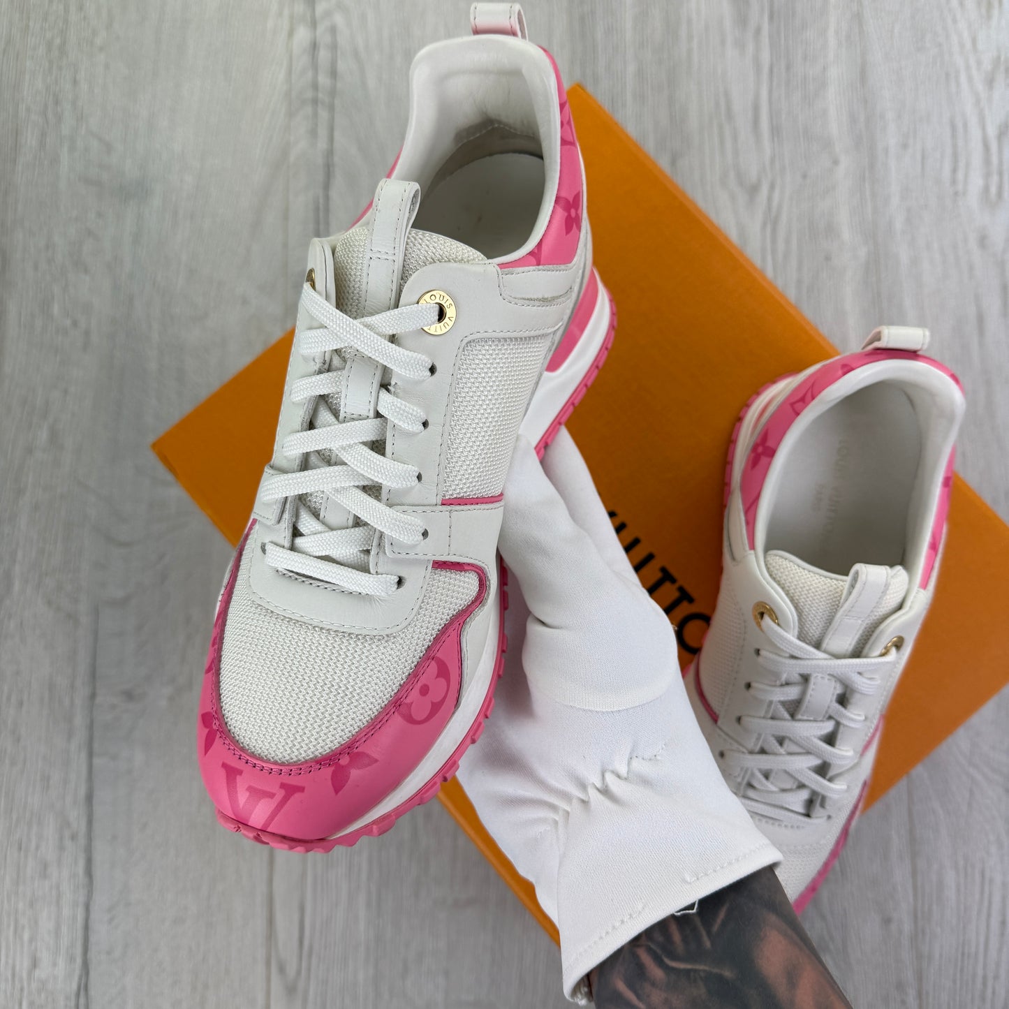 Louis Vuitton Women’s Run Away Trainers - 36.5 (Fit 3.5)