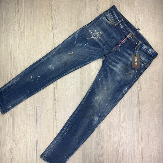 Dsquared2 Men’s Distressed Cool Guy Jeans - 48 (Uk 32)