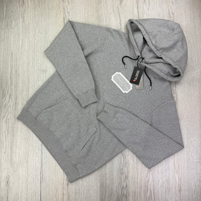 Dior Couture Men’s Grey Pullover Cotton Hoodie - Small