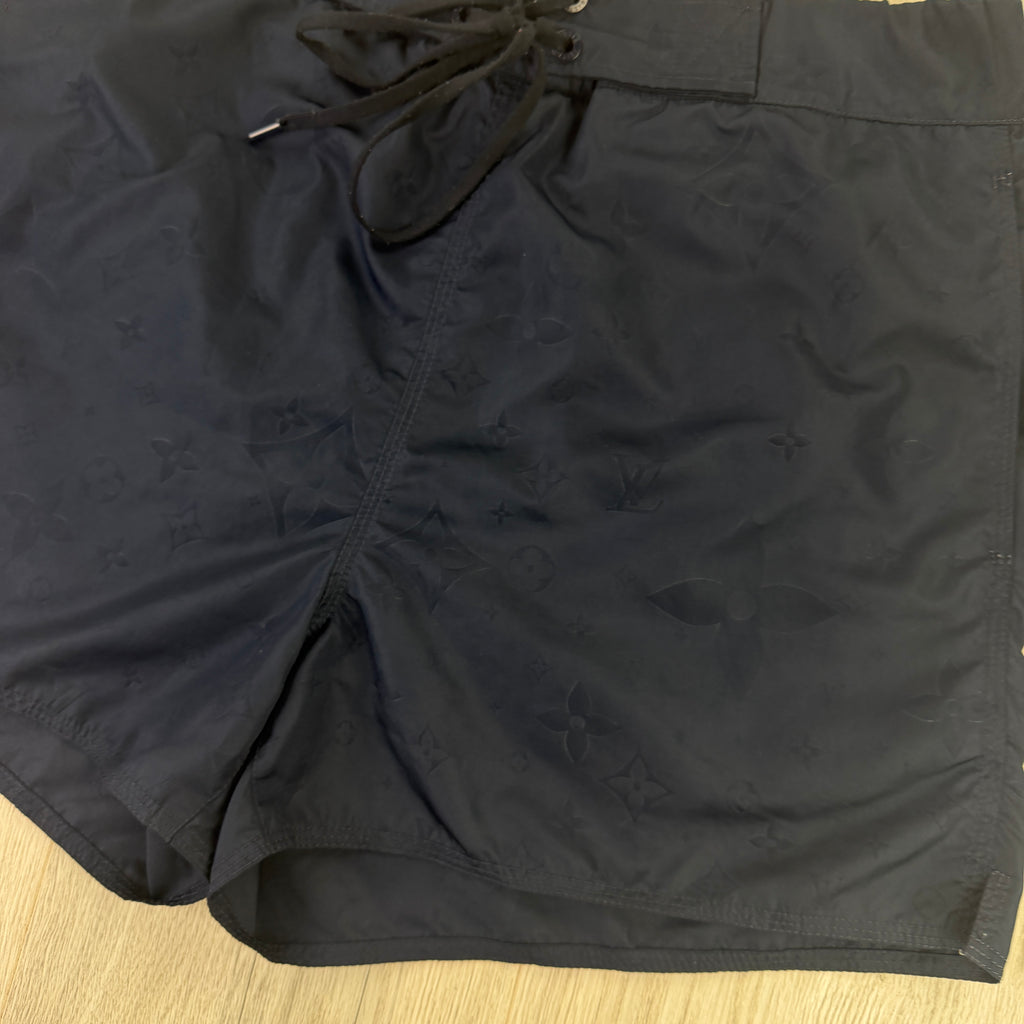 Louis Vuitton Men’s Blue Swim Shorts - Medium