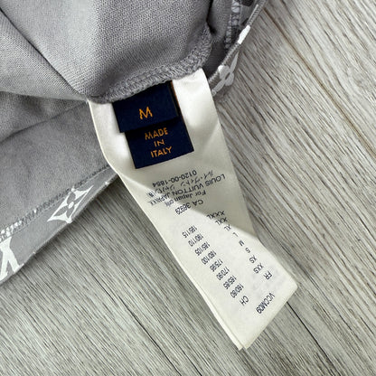 Louis Vuitton Men’s Grey Gradient T-shirt - Medium Slim