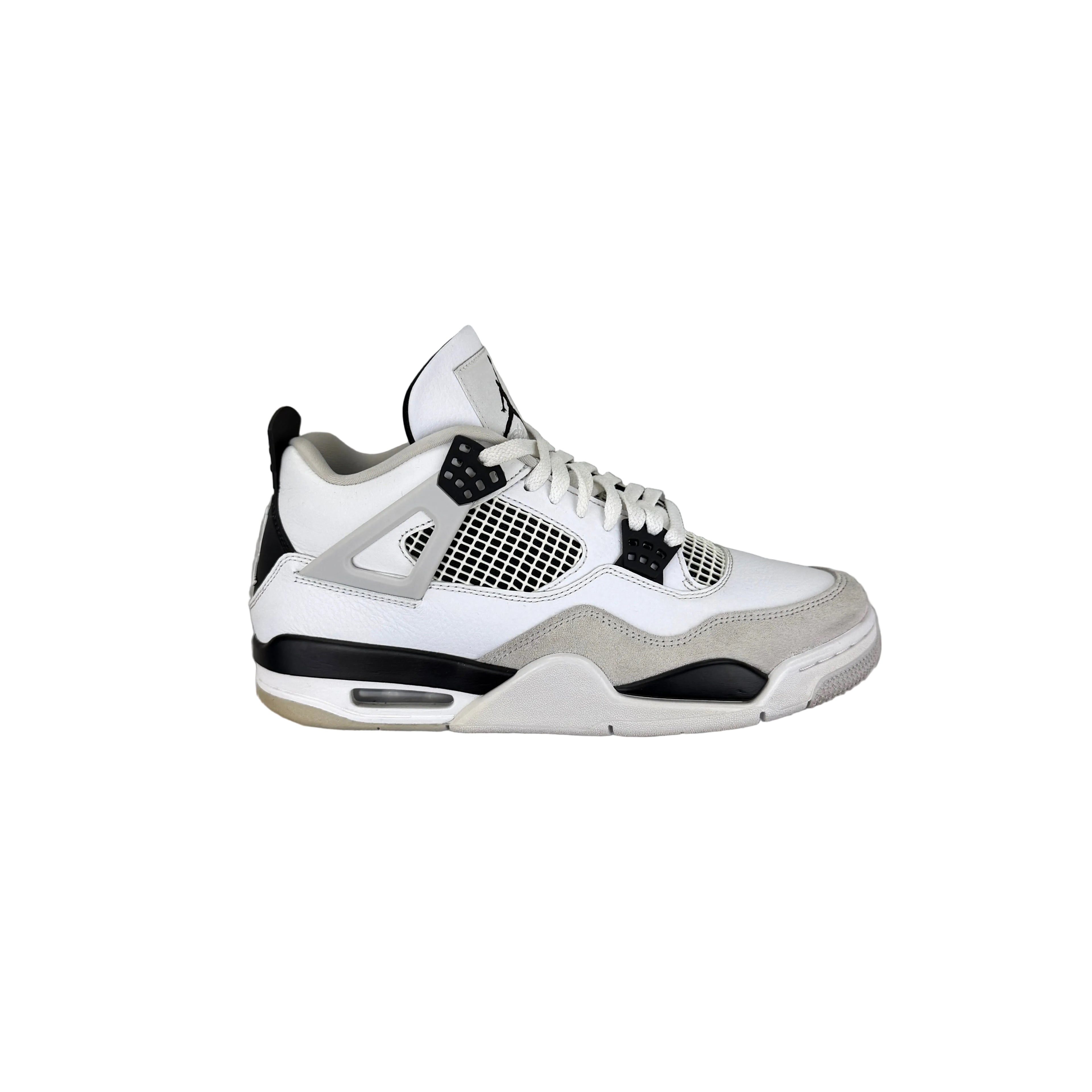 Jordan 4 Retro Men’s Military Black Trainers - Uk 8.5