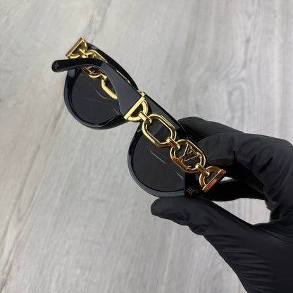 Louis Vuitton Women’s My LV Chain Braided Maxi Cat Eye Sunglasses