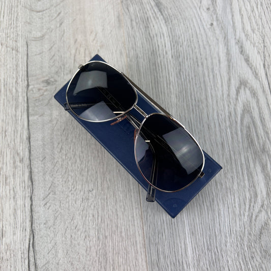 Louis Vuitton Men’s Silver Attitude Pilote Sunglasses