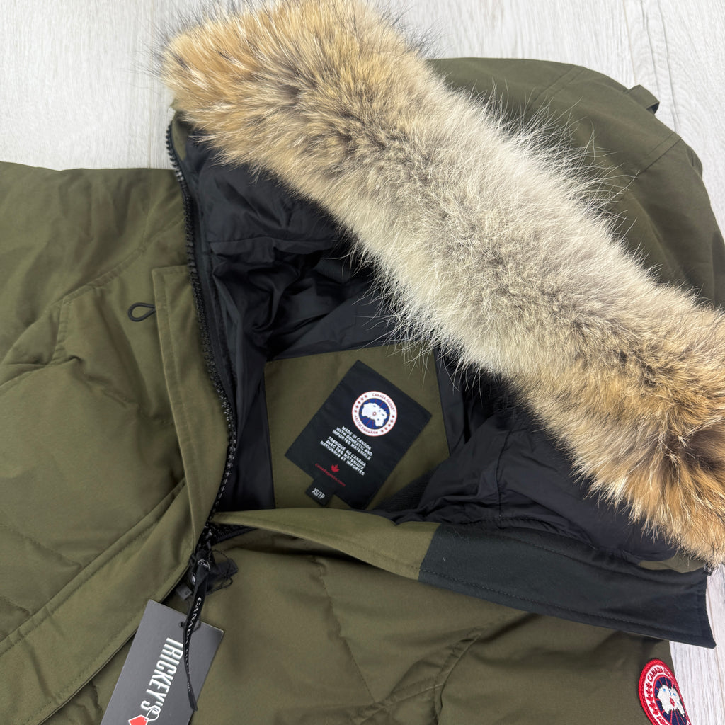 Canada Goose Women’s Khaki Green Loretta Jacket - XS