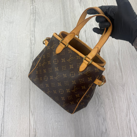 Louis Vuitton Women’s Batignolles Vertical Brown Bag
