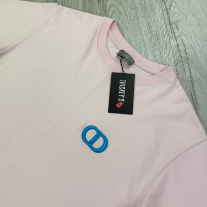 Christian Dior Men’s Pink Blue T-shirt