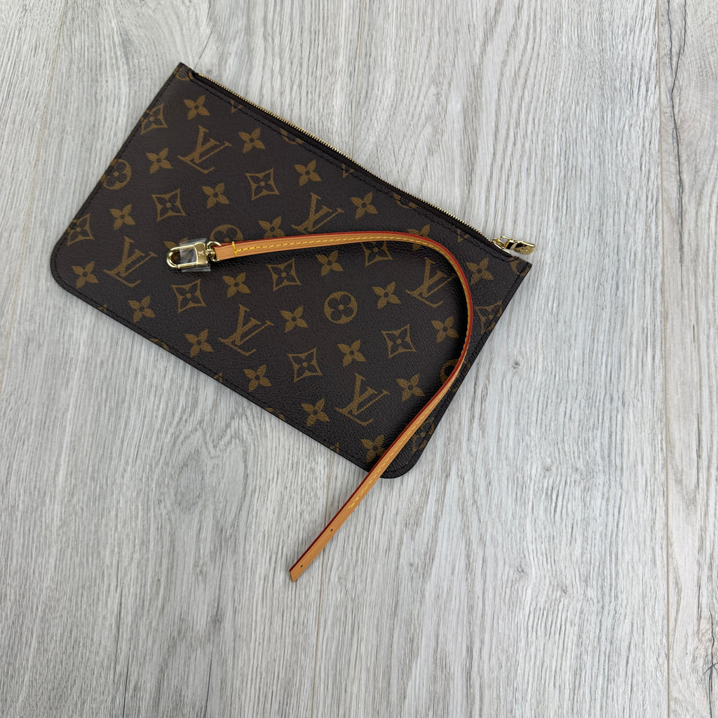 Louis Vuitton Brown Monogram Mini Purse