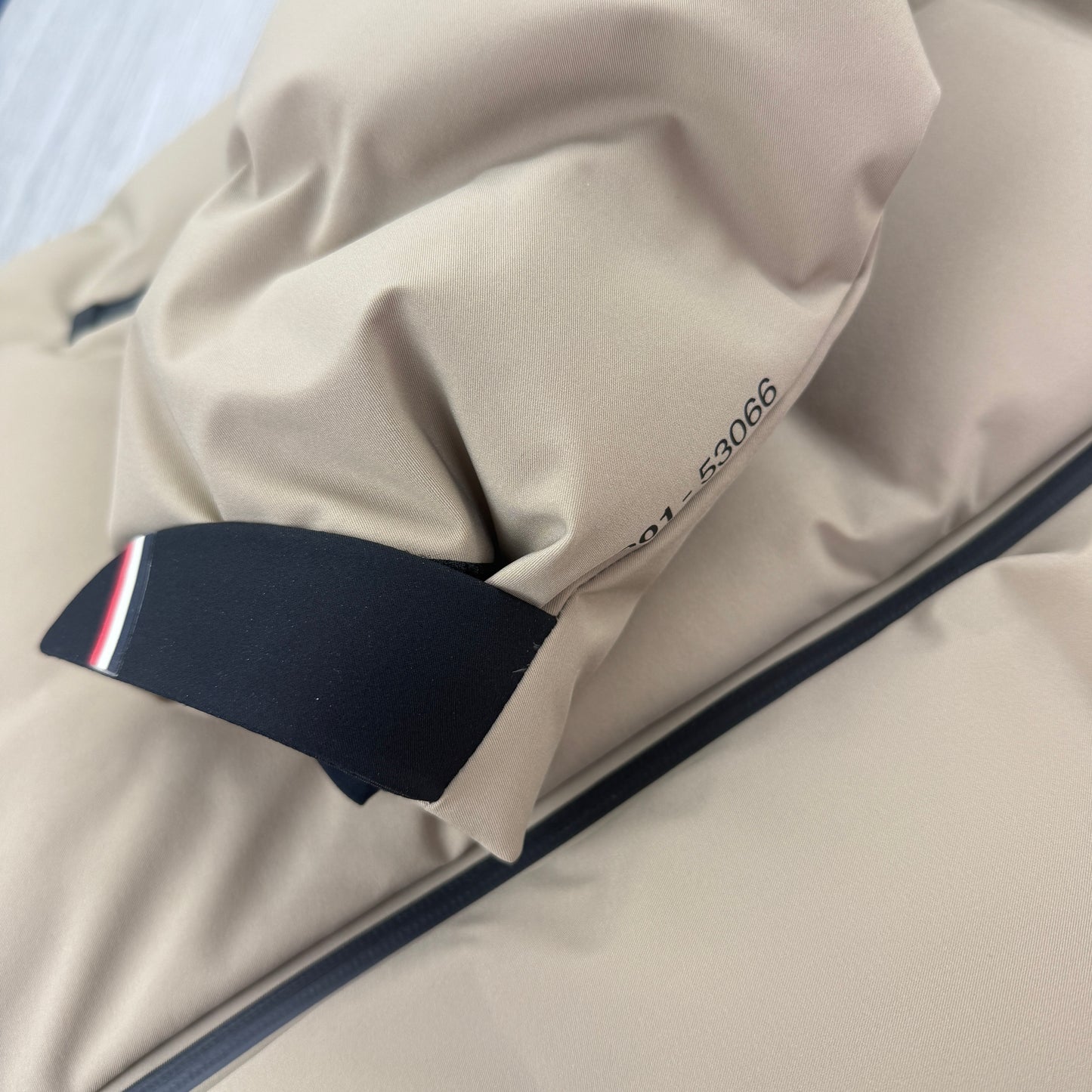Moncler Grenbole Men’s Montgetech Beige Down Jacket - Size 4