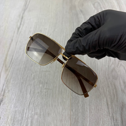 Louis Vuitton Men’s Gold Attitude Sunglasses