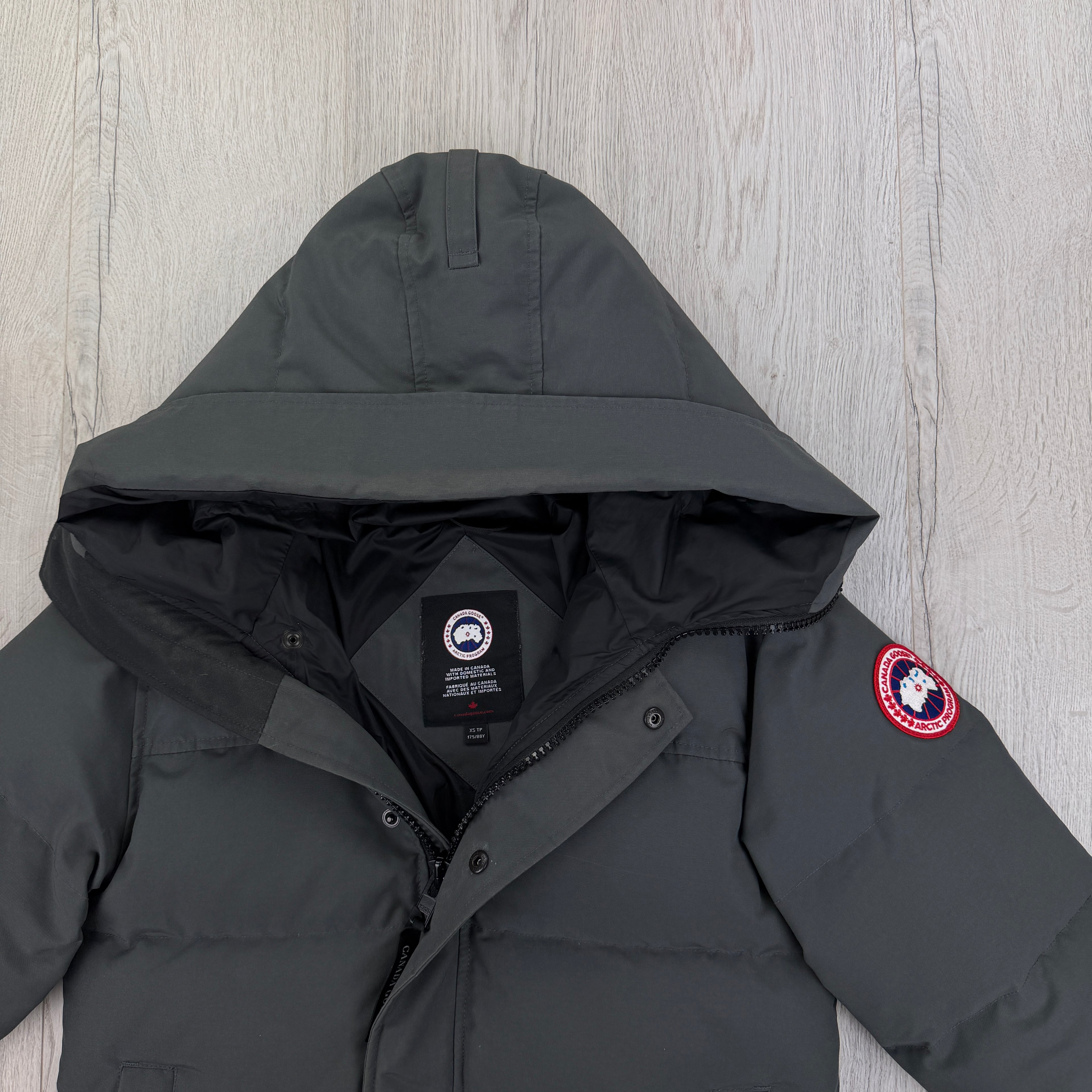 Canada Goose Men’s Graphite MacMillan Jacket - XS