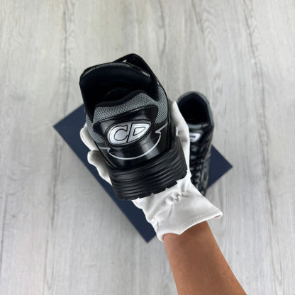 Dior B30 Men’s Black Countdown Trainers - 41 ( Fit Uk 7)