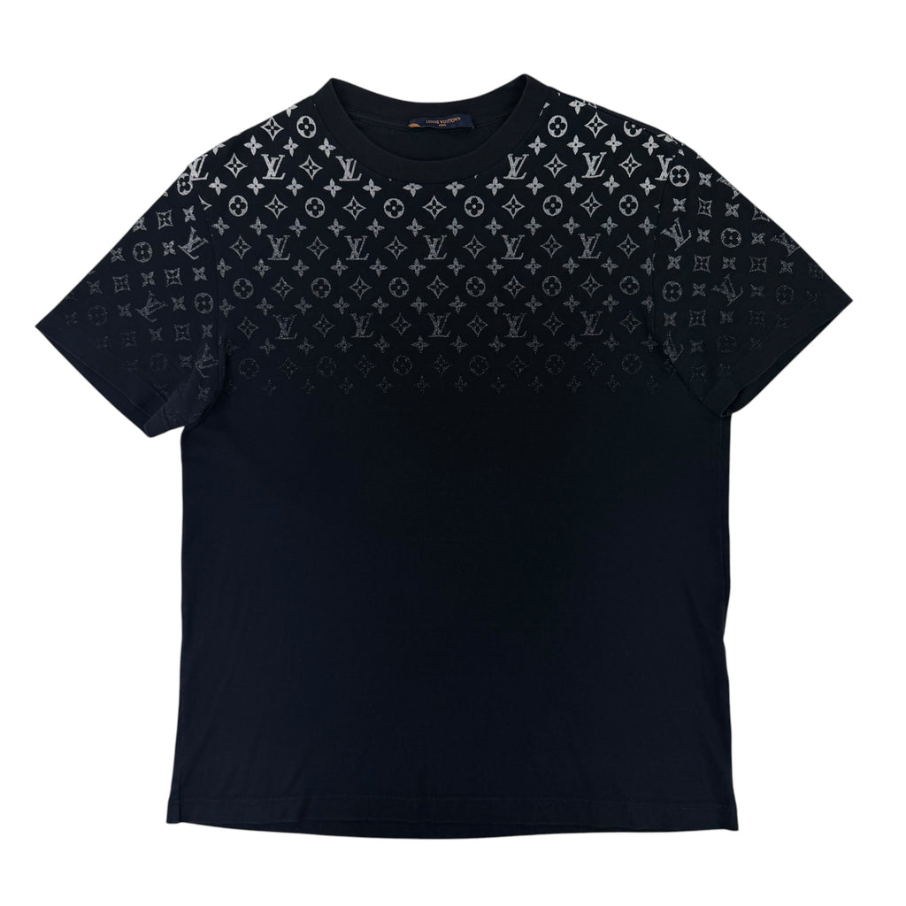 Louis Vuitton Men’s Navy Gradient T-shirt - Large