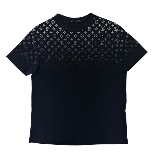 Louis Vuitton Men’s Navy Gradient T-shirt - Large