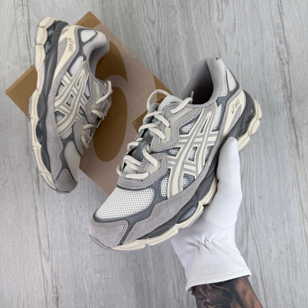 ASICS Men’s Gel Grey Trainers - Uk 7.5