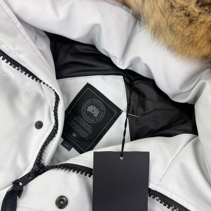 Canada Goose Men’s Silverburch Wyndham Black Badge Parker Jacket - Large