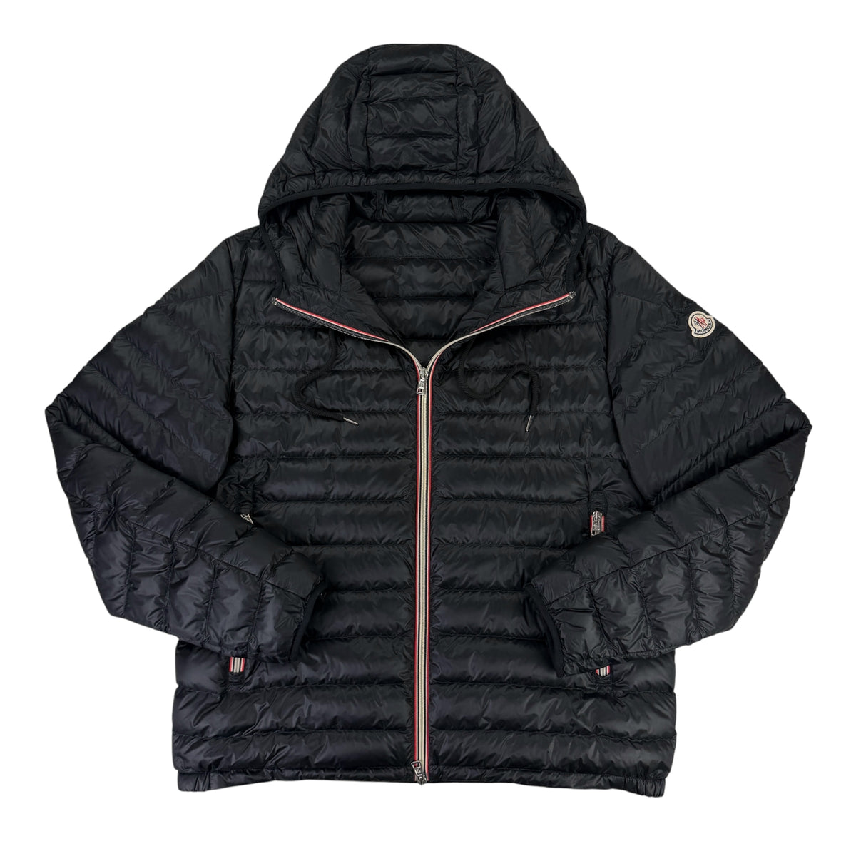 Moncler Men’s Black Athenes Down Jacket - Size 6 (Fit L/XL)