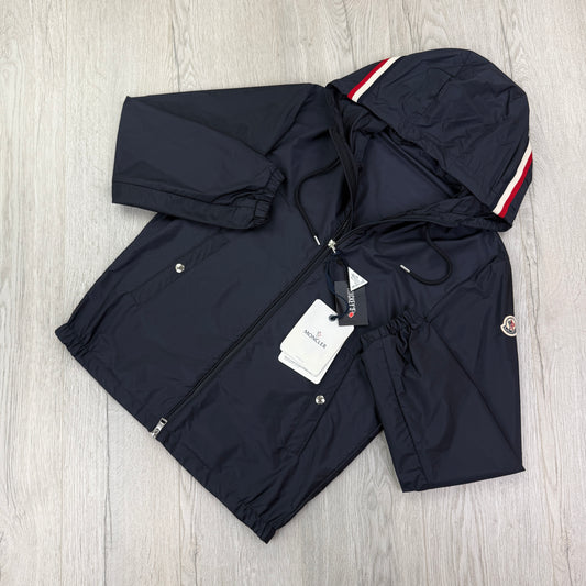 Moncler Men’s Grimpeurs Zip-up Navy Windbreaker Jacket