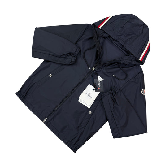 Moncler Men’s Grimpeurs Zip-up Navy Windbreaker Jacket