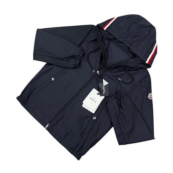 Moncler Men’s Grimpeurs Zip-up Navy Windbreaker Jacket