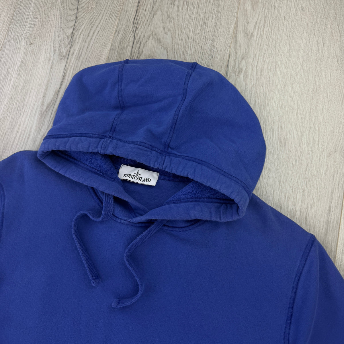 Stone Island Men’s Royal Blue Hoodie & Shorts Set - Large