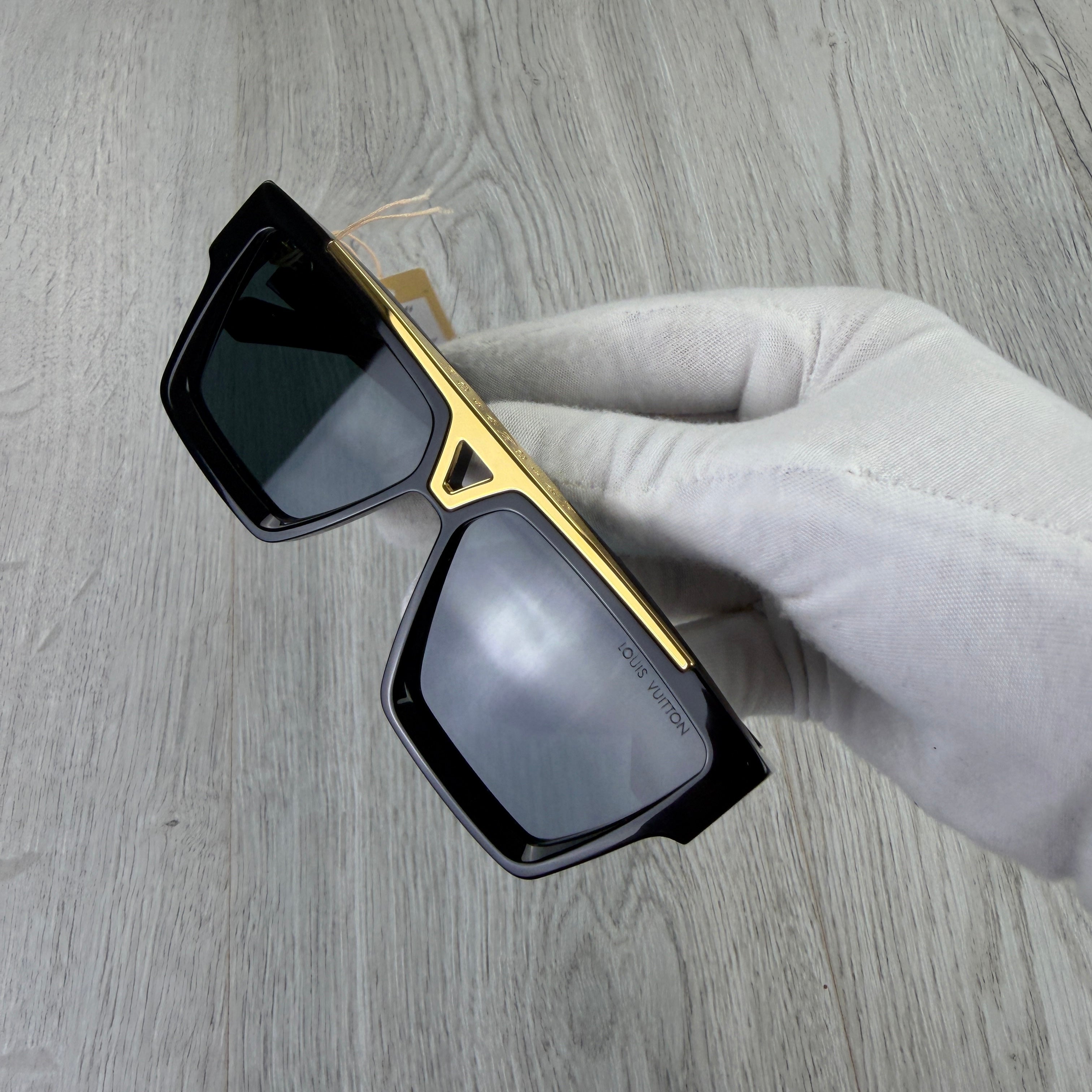 Louis Vuitton Men’s Black 1.1 Millionaires Sunglasses