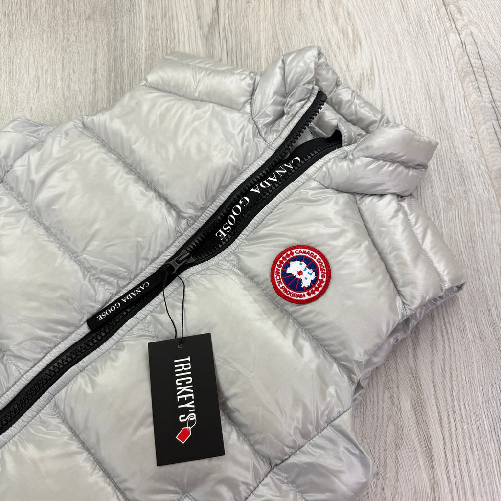 Canada Goose Women’s Silver Down Vest Gilet - XS