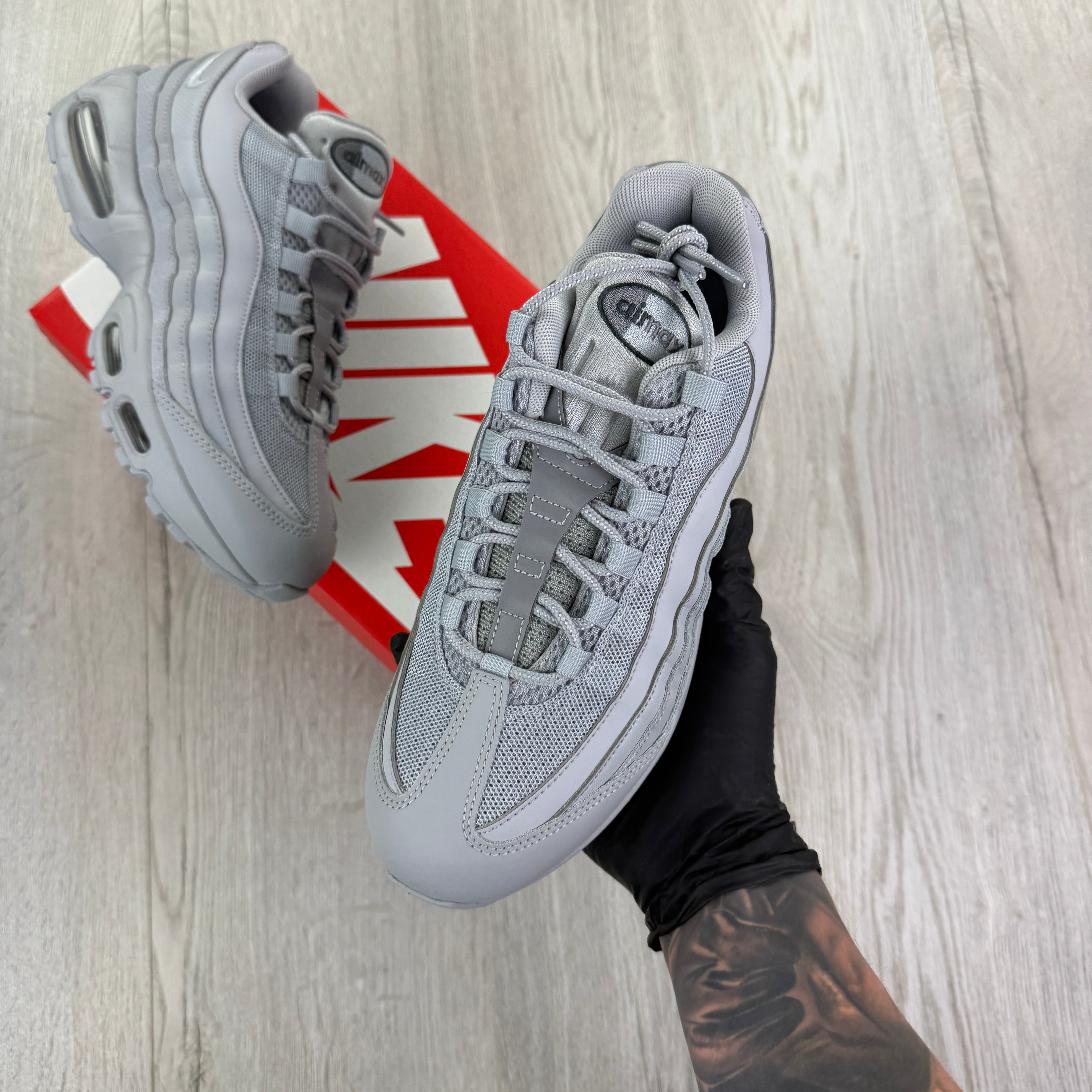 Nike Air Max 95 All Grey