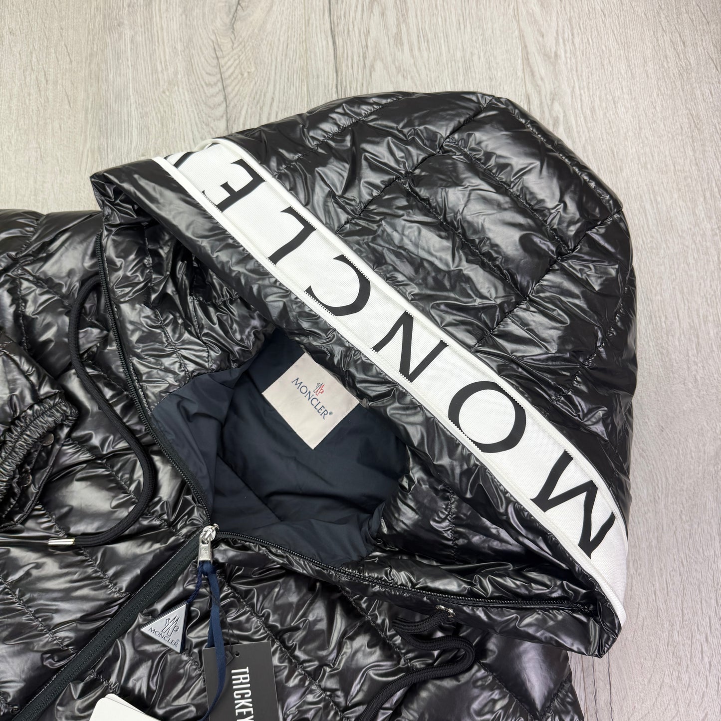 Moncler Akinari Men’s Black Down Jacket