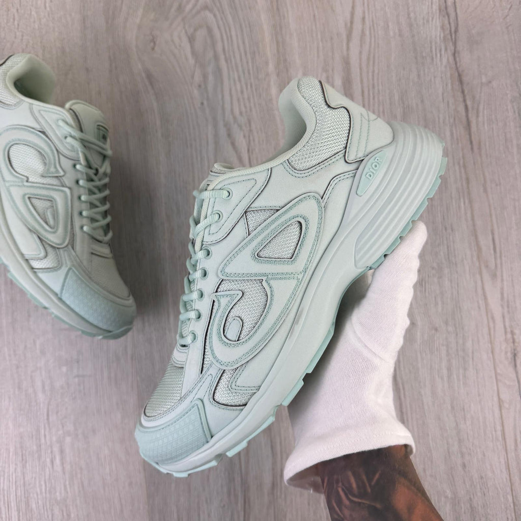 Dior x Stone Island B30 Men’s Mint Green Trainers - 43 (Uk 9)