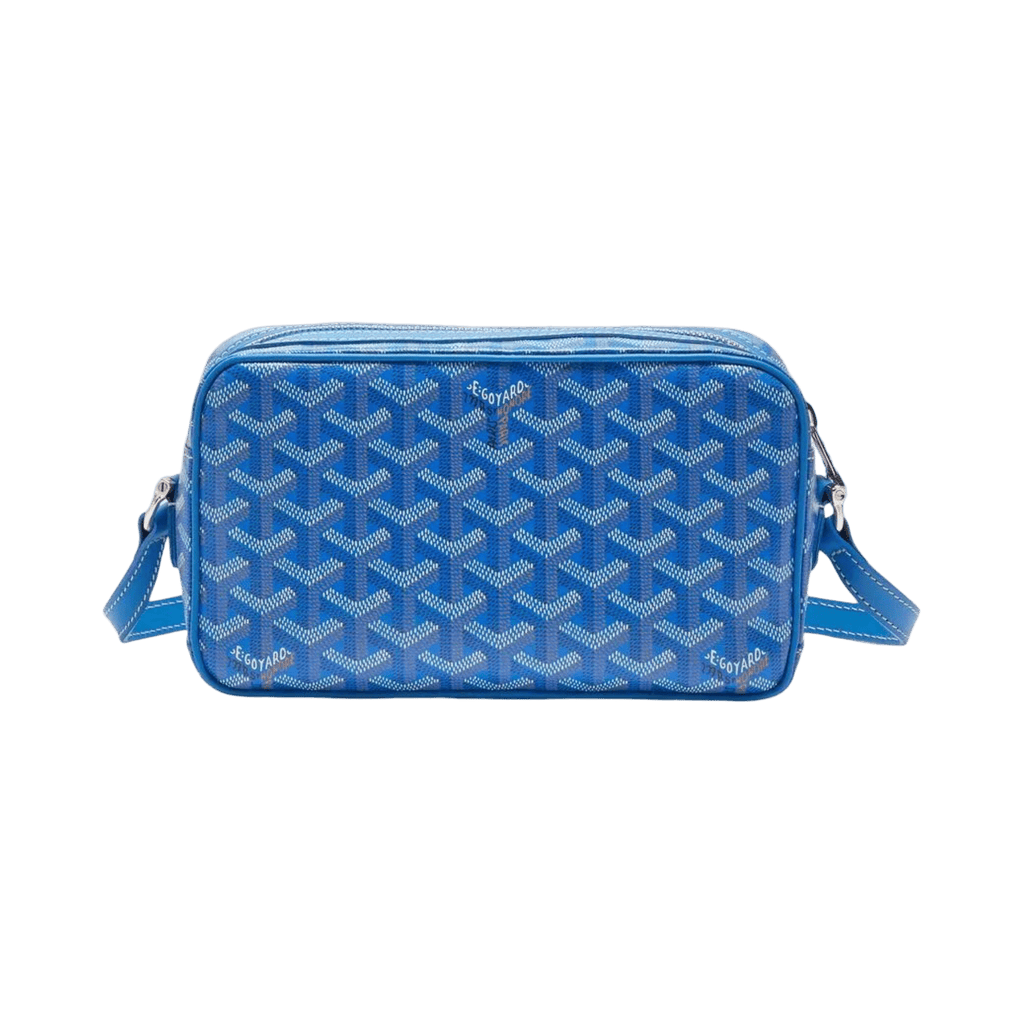 Goyard Cap-Vert PM Blue Bag