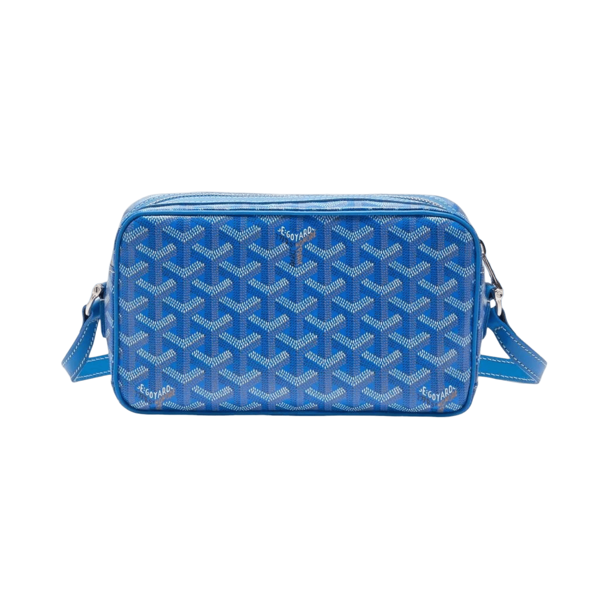 Goyard Cap-Vert PM Blue Bag