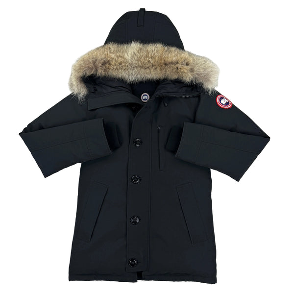 Canada Goose Men’s Black Chateau Parker Jacket - Small Fusion