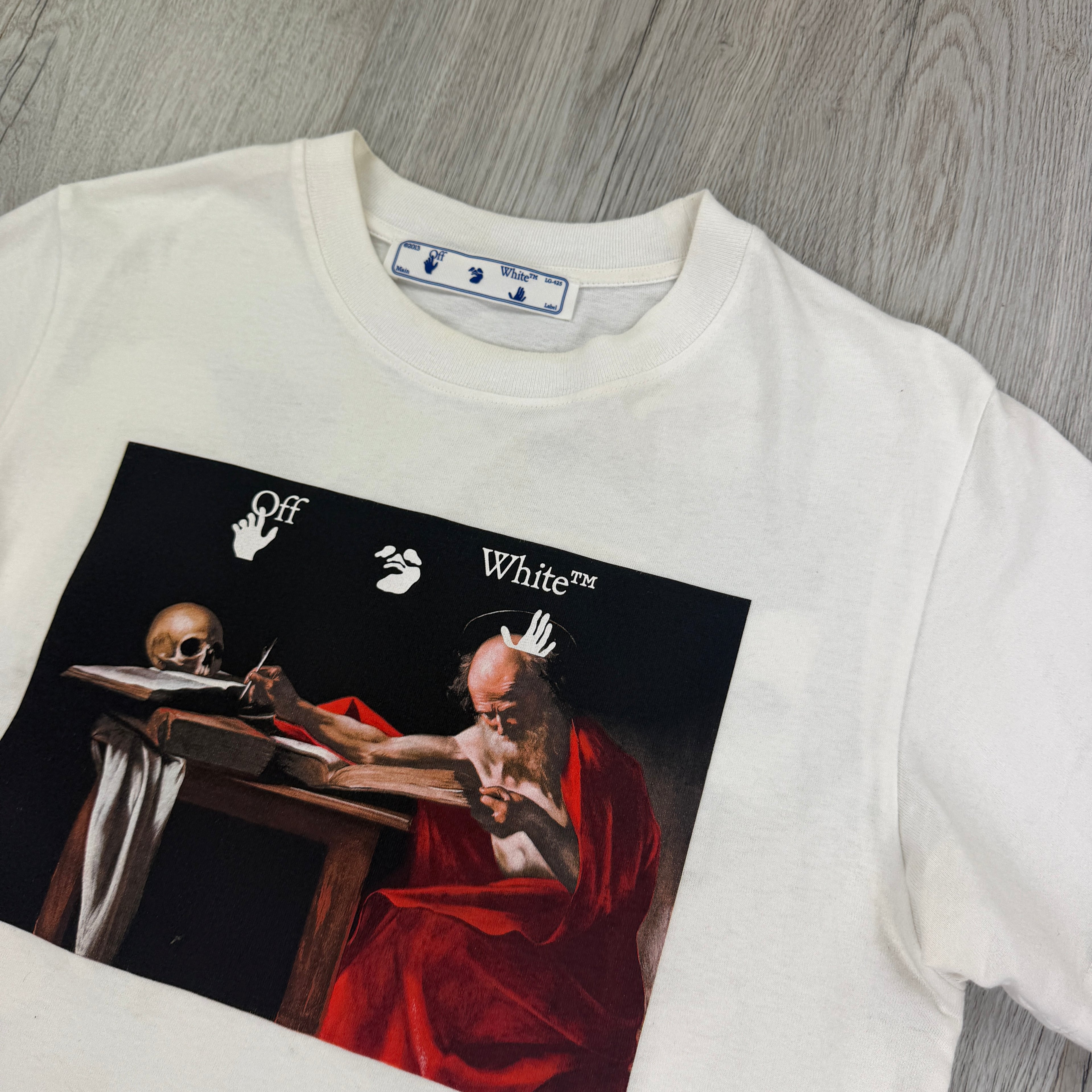 Off White Men’s White Caravaggio T-shirt