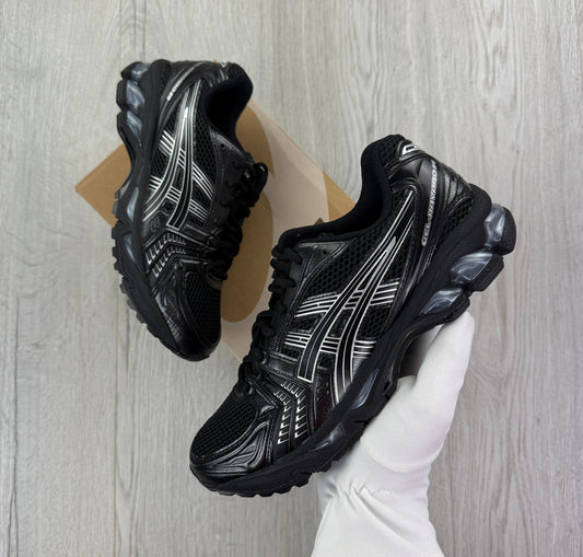 Asics Men’s Gel-kayano 14 Black/Pure Silver Trainers
