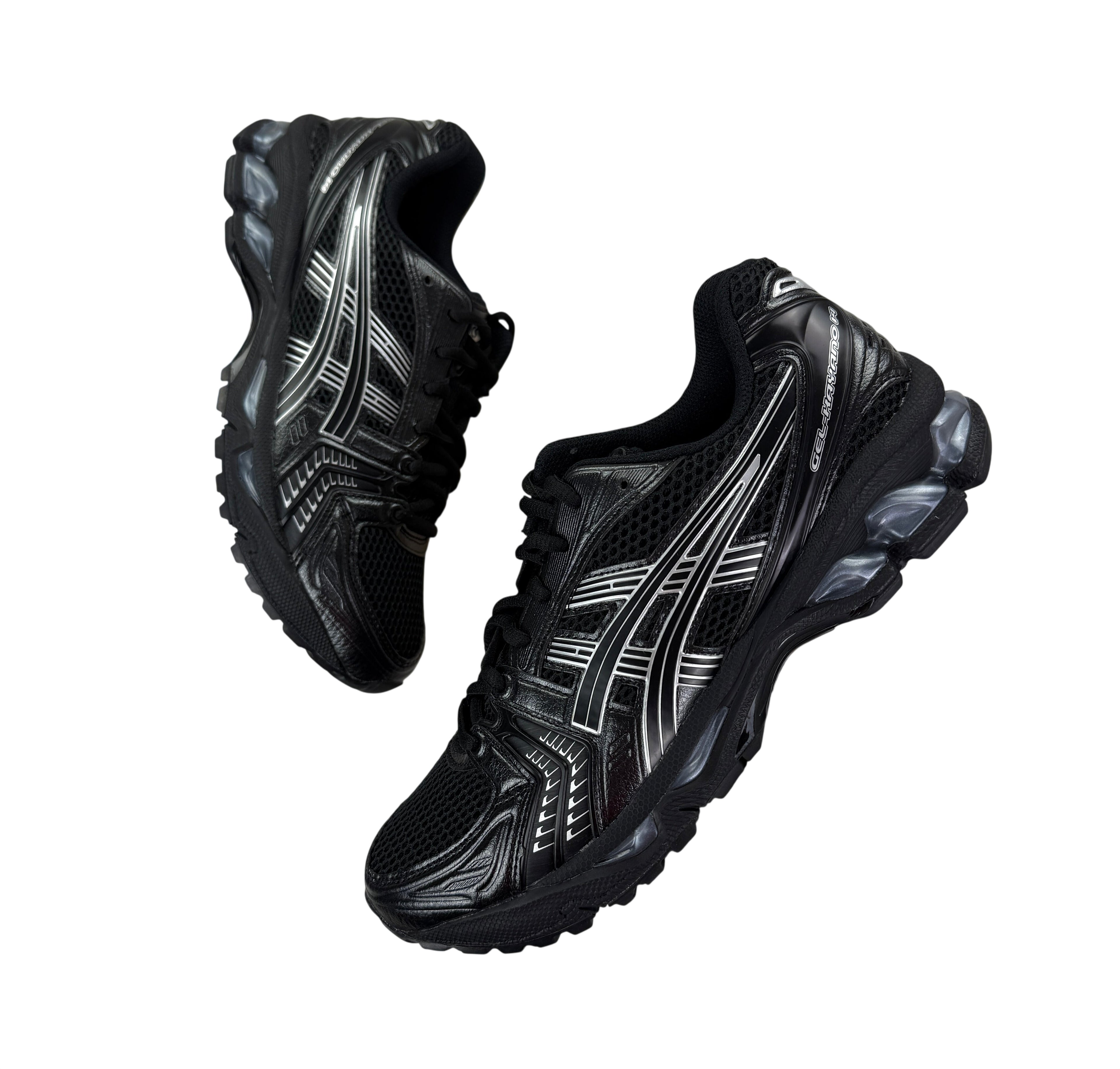 Asics Men's Gel-kayano 14 Black/Pure Silver Trainers – Trickey.store Asics Men's Gel-kayano 14 Black/Pure Silver Trainers – Trickey.store