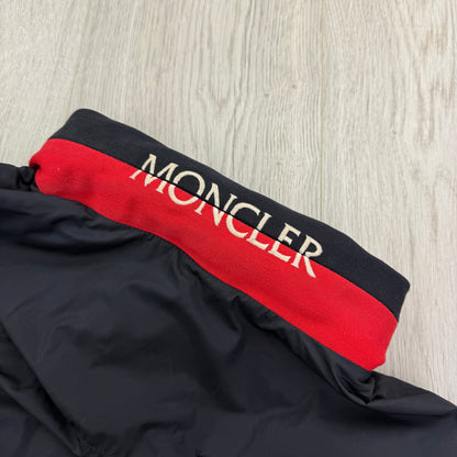 Moncler Men’s Navy Zip-up Windbreaker - Size 4