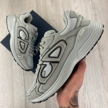 Dior B30 Men’s All Grey Trainers - 42.5 (Fit Uk 8.5)