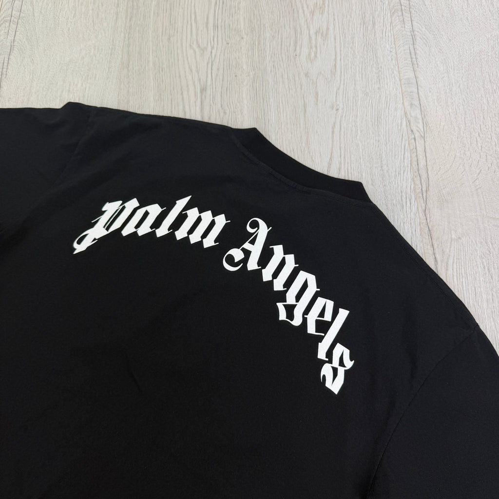 Palm Angels Kill Bear Black Oversized T-shirt - Large