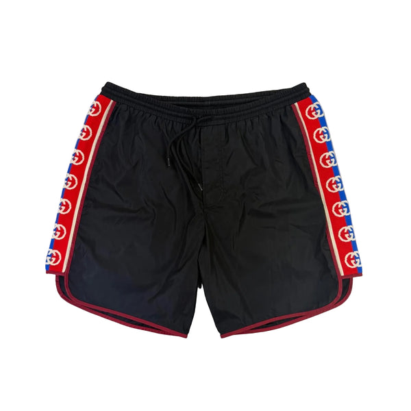 Gucci Men’s Black Swim Shorts - 46 (S/M)