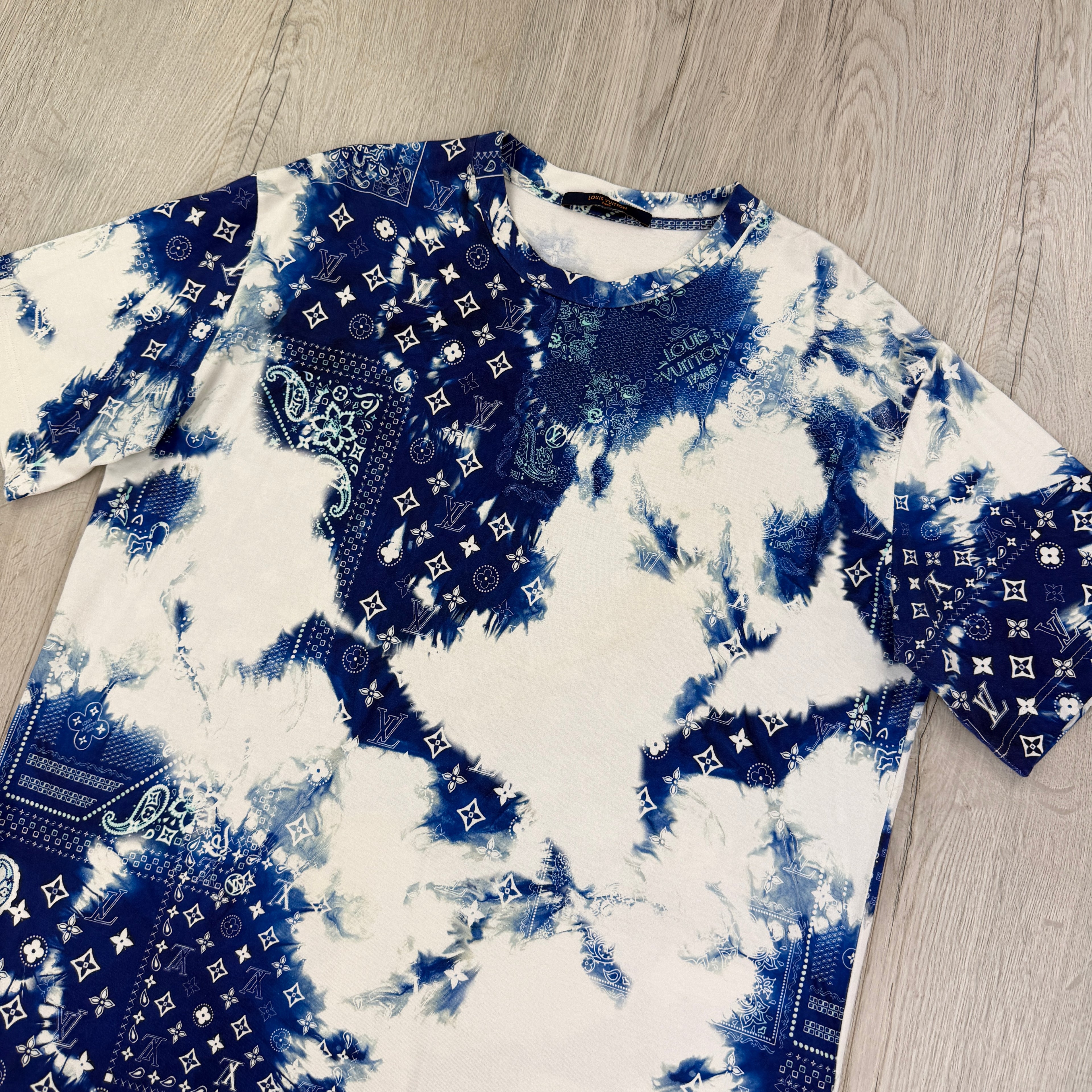 Louis Vuitton Men’s Monogram Bandana T-Shirt - XL