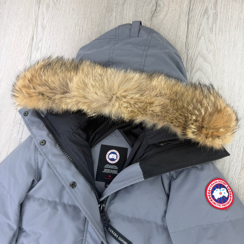 Canada Goose Women’s Grey Shelburne Parker Jacket - XS