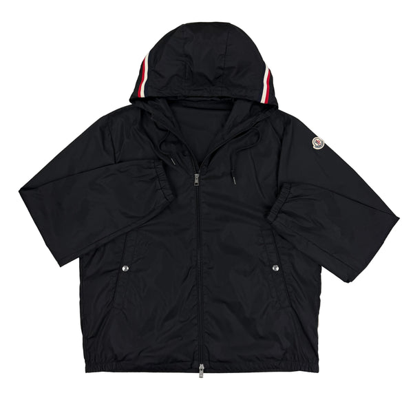 Moncler Men’s Grimpeurs Zip-up Black Windbreaker Jacket - Size 4